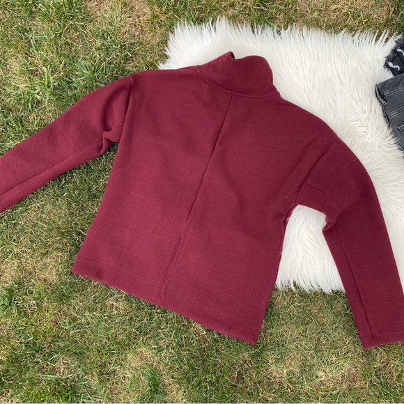 The North Face Woven Sibley Zip Front Jacket medium - Picture 6 of 6